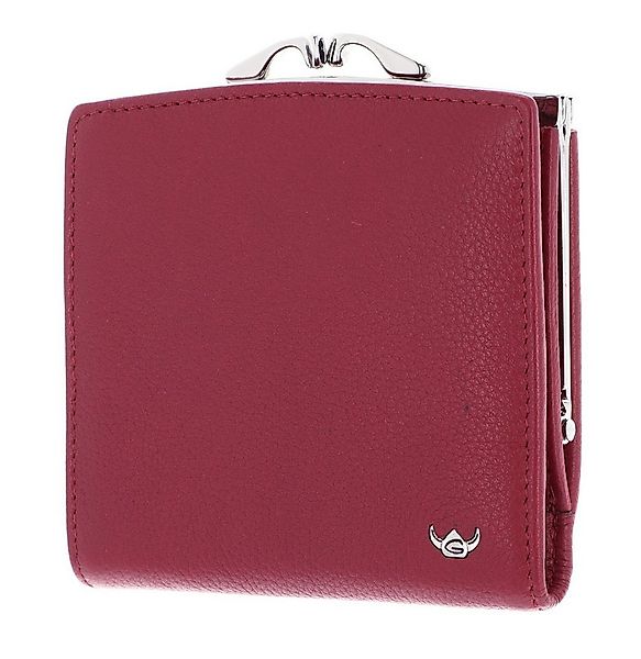 Golden Head Geldbörse French Coin Purse Wallet, aus echtem Rindsleder mit R günstig online kaufen