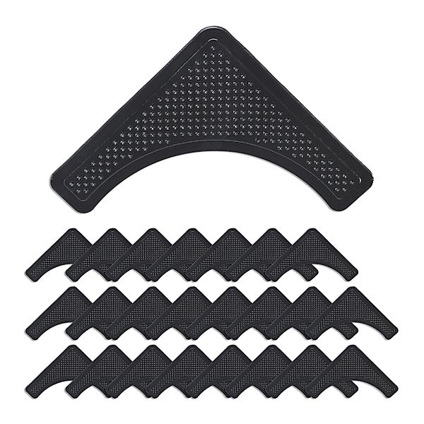 relaxdays Antirutsch Teppichunterlage Teppich Antirutsch Pads günstig online kaufen