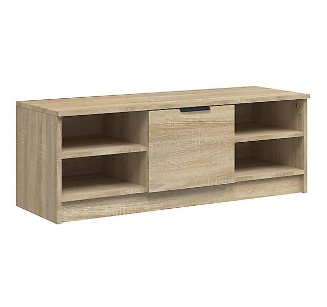 vidaXL TV-Schrank TV-Schrank Sonoma-Eiche 102x35,5x36,5 cm Holzwerkstoff (1 günstig online kaufen