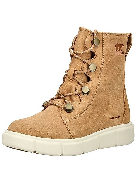 Sorel Sorel Stiefelette Veloursleder Schnürstiefelette günstig online kaufen