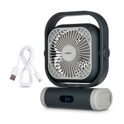 Medion® Akku-Ventilator MEDION LIFE Camping Ventilator günstig online kaufen