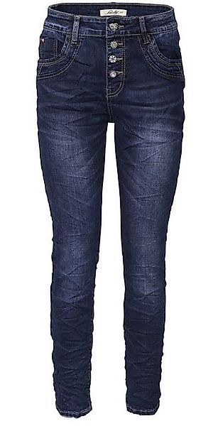 Jewelly Regular-fit-Jeans Jeans, Stretch Jeans Five-Pocket günstig online kaufen