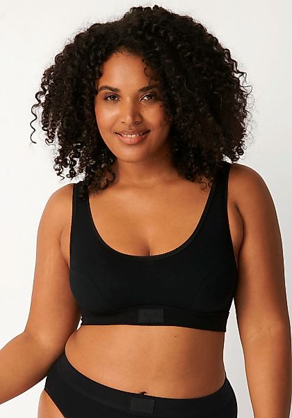 sloggi Bustier "Double Comfort Top", doppellagiges Unterburstband günstig online kaufen