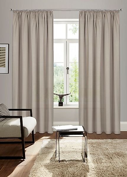 Bruno Banani Vorhang Lagan (2 St), günstig online kaufen