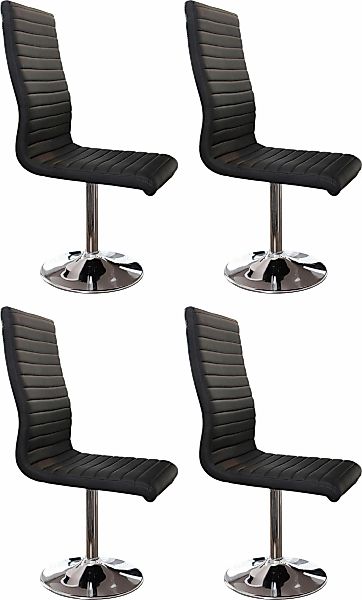 SalesFever Esszimmerstuhl "Komfortabler Armlehnstuhl zum Relaxen" (Set) 4 S günstig online kaufen