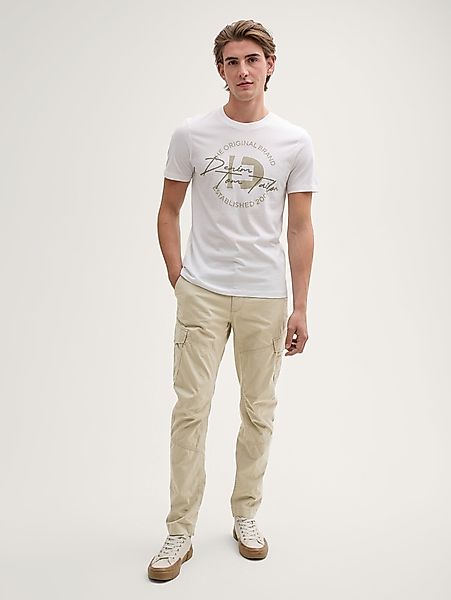 TOM TAILOR Denim Chinohose Regular Tapered günstig online kaufen