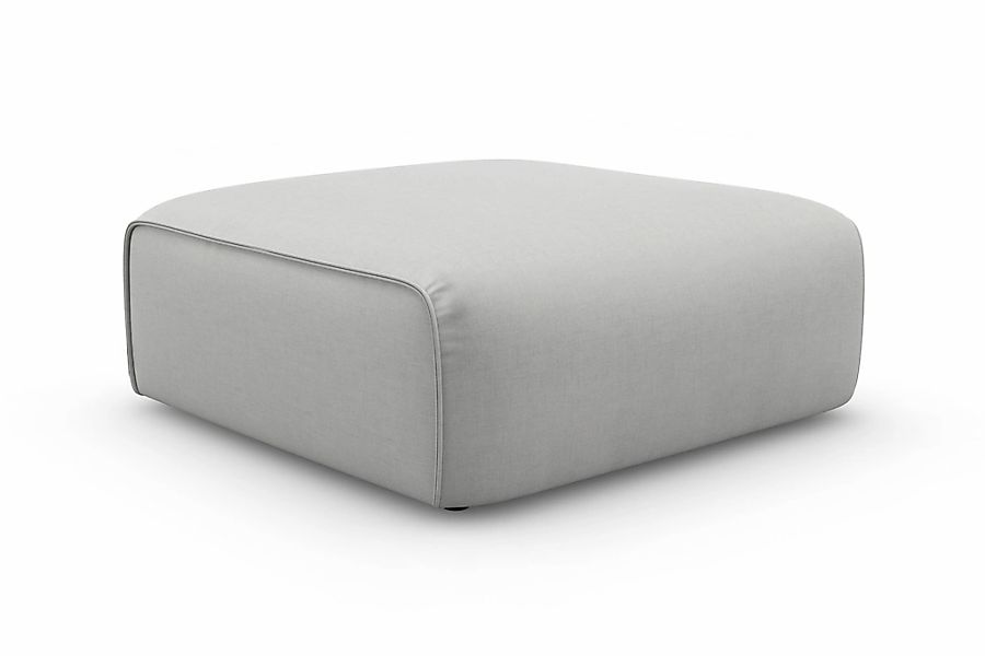 OTTO home Polsterhocker "Merid Sitzhocker, Maße B/T/H: 97/97/43 cm" als Mod günstig online kaufen