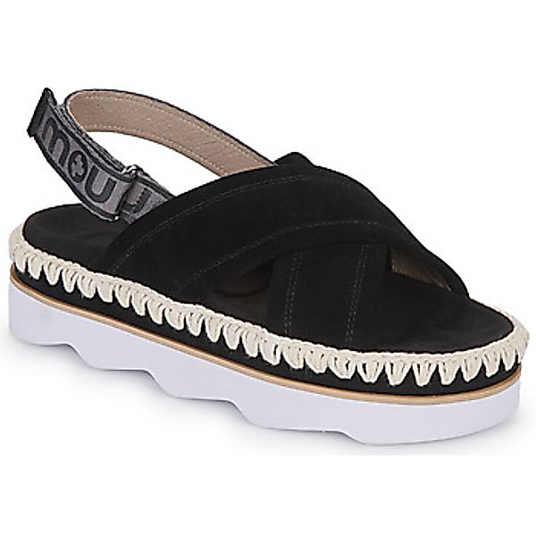 Mou  Sandalen MU.SW581001A-BLA günstig online kaufen