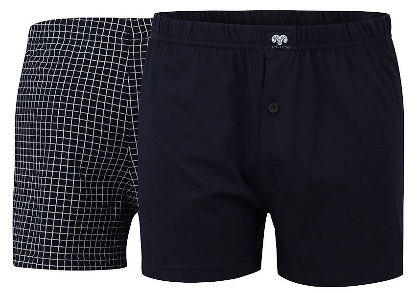 CECEBA Boxershorts Herren Boxer Short Doppelpack (2-St) Doppelpack auch in günstig online kaufen