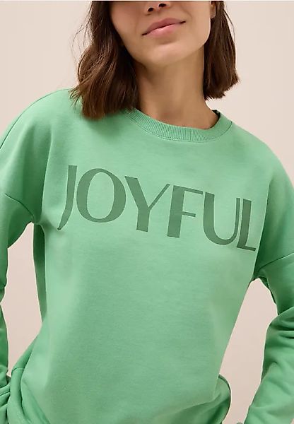 Sweatshirt mit Tunnelzug günstig online kaufen
