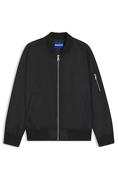 HUGO Blue Blouson Biero mit wasserabweisendem Finish und Ärmeltasche günstig online kaufen