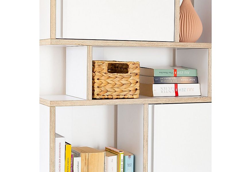 HMF Aufbewahrungskorb Korb geflochten aus Wasserhyazinthe Seegras (4 St), h günstig online kaufen