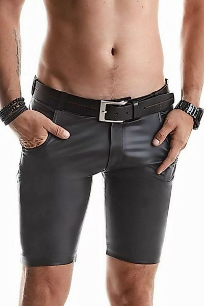 Regnes Fetish Planet Shorts Herren Shorts Vito schwarz dehnbar XXL (1-tlg) günstig online kaufen