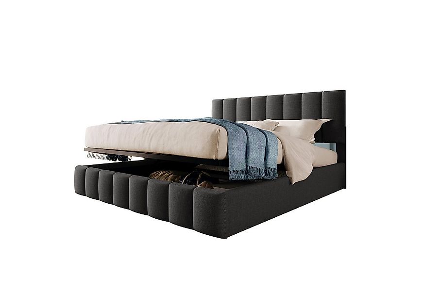 BlingBin Boxspringbett Polsterbett (Modernes Bettgestell mit Stauraum, 140x günstig online kaufen