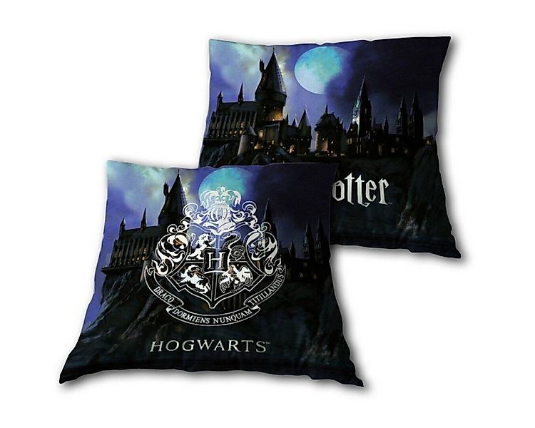 Harry Potter Dekokissen Harry Potter Kissen 35x35 cm Kopfkissen Sofakissen günstig online kaufen