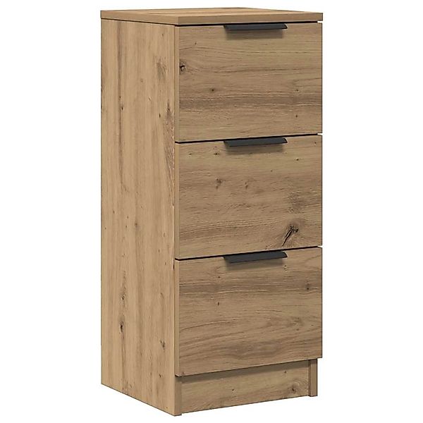 vidaXL Sideboard Artisan-Eiche 30x30x70 cm Holzwerkstoff 856957 günstig online kaufen