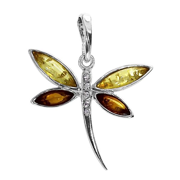 OSTSEE-SCHMUCK Kettenanhänger Ostsee-Schmuck Anhänger Libelle Anhänger günstig online kaufen