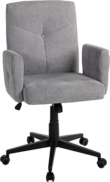 Duo Collection Bürostuhl "Bo" () 1 Stk.Federkern, Wippmechanik, Sitzhöhenve günstig online kaufen