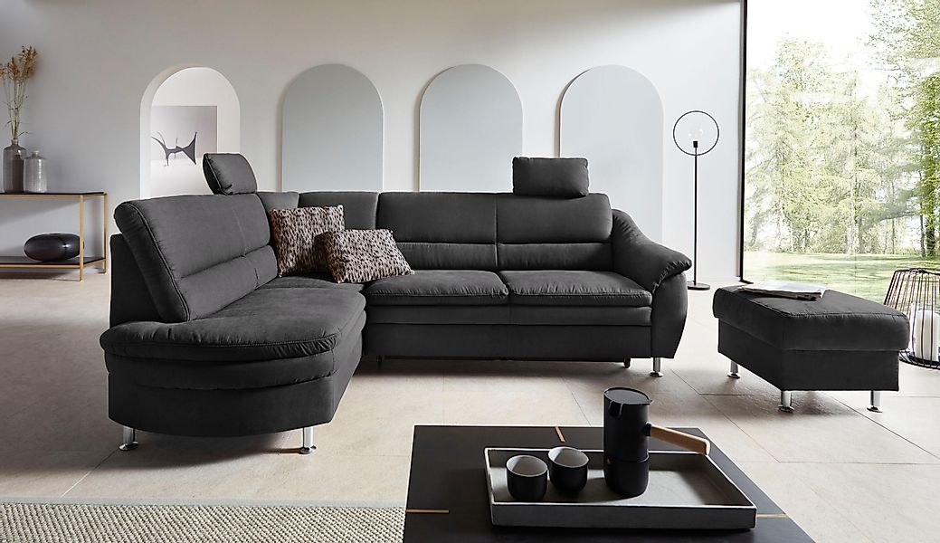 Places of Style Ecksofa Cardoso L-Form, günstig online kaufen