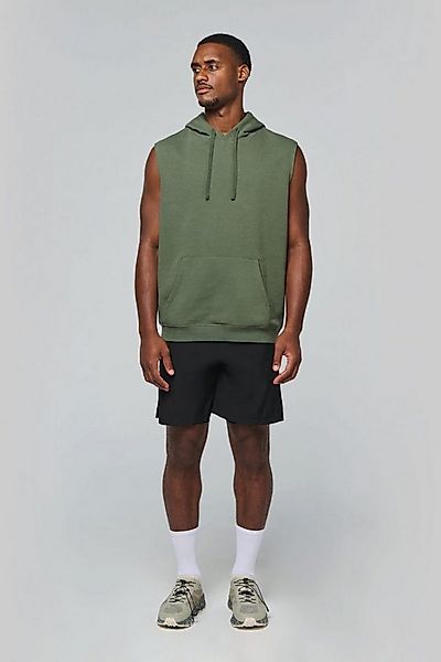 Proact Kapuzenpullover Unisex-Kapuzenpullover ohne Ärmel günstig online kaufen