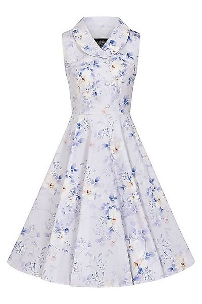 Hearts & Roses London A-Linien-Kleid Cynthia Floral Swing Dress Retro Vinta günstig online kaufen