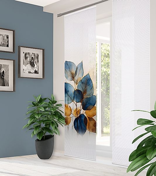 HOME in green Schiebegardine THALIN (1 günstig online kaufen