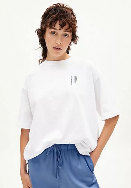 T-Shirt LAURAA PROTECT in white von ARMEDANGELS günstig online kaufen