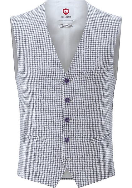 CG Club of Gents Anzugweste CG Plum günstig online kaufen