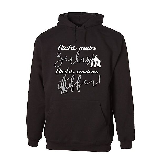 G-graphics Hoodie Nicht mein Zirkus! Nicht meine Affen! Unisex mit trendige günstig online kaufen