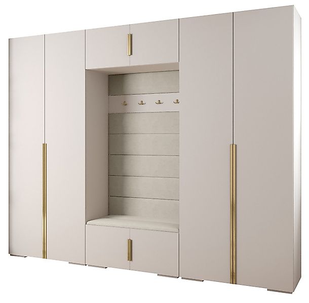 ABIKS MÖBEL Kompaktgarderobe INOVA 1 SATZ 9 Möbelset, Garderobe mit Kleider günstig online kaufen