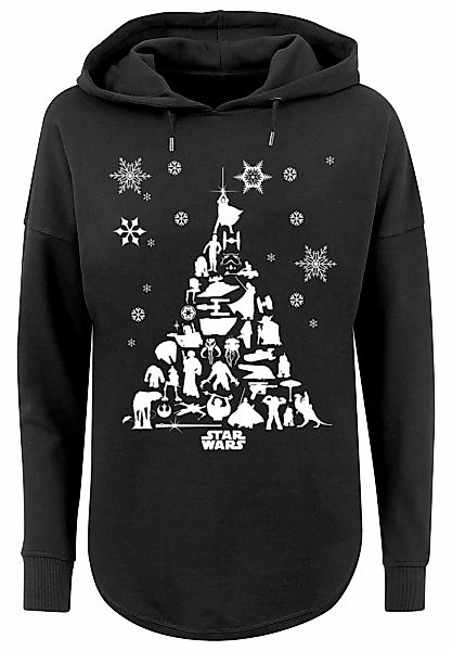 F4NT4STIC Kapuzenpullover "Star Wars The Mundalorian Christmas", Print günstig online kaufen