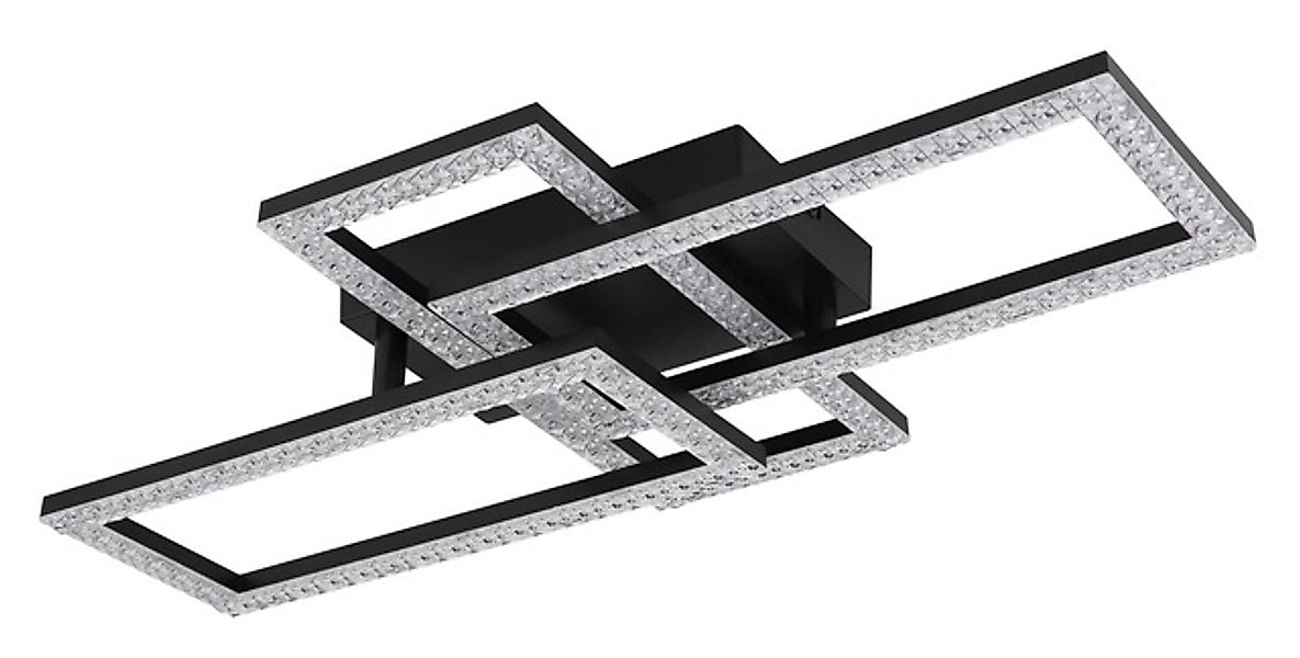 GLOBO LIGHTING LED Deckenleuchte »SAPENA« LED-Modul 1 Stk. Warmweiß Deckenl günstig online kaufen
