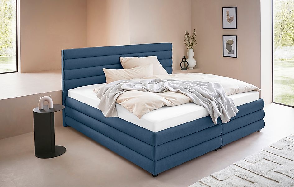 LeGer Home by Lena Gercke Polsterbett "Maylis" wahlweise mit und ohne Matra günstig online kaufen