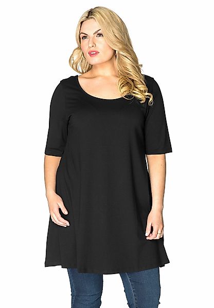 YOEK Langarmshirt Damen Tunika Große Größen günstig online kaufen