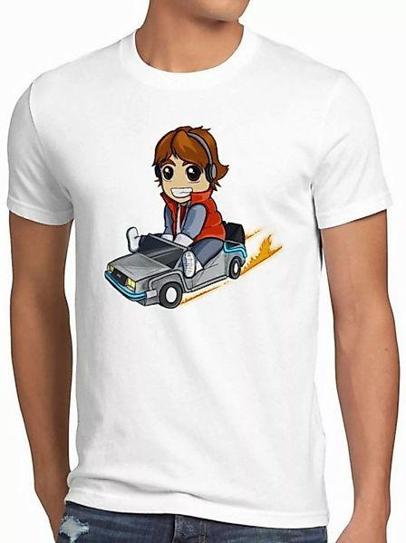 style3 T-Shirt Marty McFly chibi zeitreise zurück in die zukunft günstig online kaufen