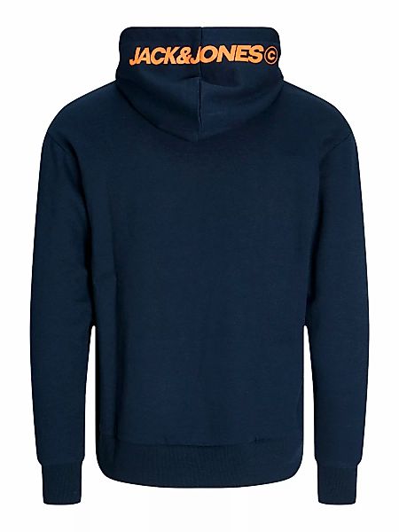 Jack & Jones Herren Hoodie Kapuzenpullover JJOLIVE- Relaxed Fit günstig online kaufen