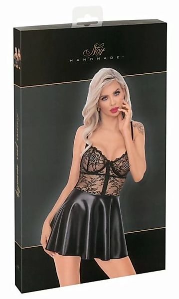 Noir Minikleid Noir- Kleid Spitze - (L,M,S,XL) günstig online kaufen