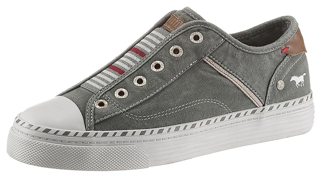 Mustang Shoes Schlupfschuh, Freizeitschuh, Slip-On Sneaker günstig online kaufen