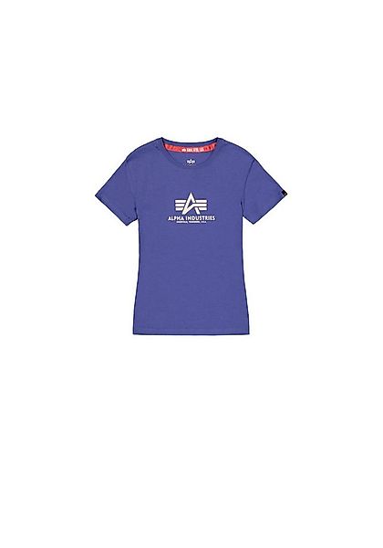 Alpha Industries T-Shirt New Basic T-Shirt BL W günstig online kaufen