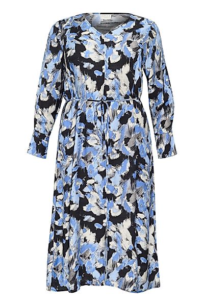 KAFFE Curve Blusenkleid Kleid KCjuna Große günstig online kaufen