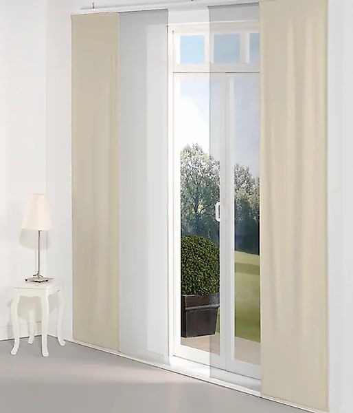 Wirth Schiebegardine »Torbole« Paneelwagen 1 Stk. tlg. günstig online kaufen