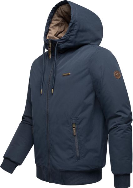 Ragwear Winterjacke "Maddy" mit Kapuze stylische Herren Outdoorjacke mit gr günstig online kaufen