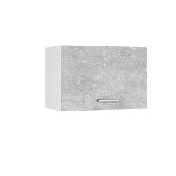 Vicco Hängeschrank R-Line, Beton/Weiß, 60 cm günstig online kaufen