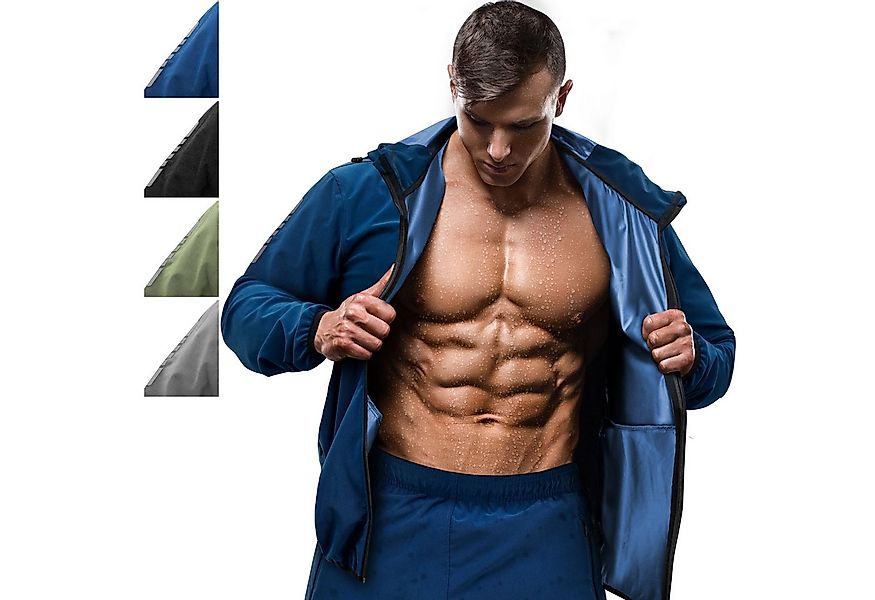 RDX Thermohemd RDX Jogginganzug zum Abnehmen, Saunaanzug Trainingsanzug Män günstig online kaufen