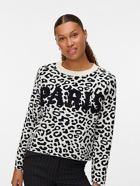 Vero Moda Strickpullover VMTRES BIEN LS O-NECK PULLOVER günstig online kaufen