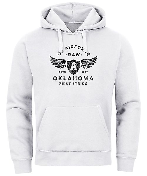 Neverless Hoodie Hoodie Herren Print US günstig online kaufen