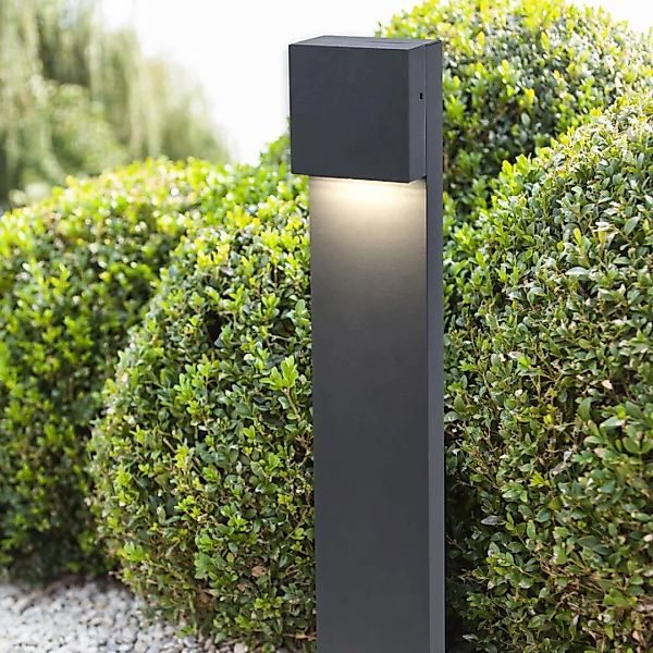 LED-Wegeleuchte Gemini FX, IP54, anthrazit günstig online kaufen