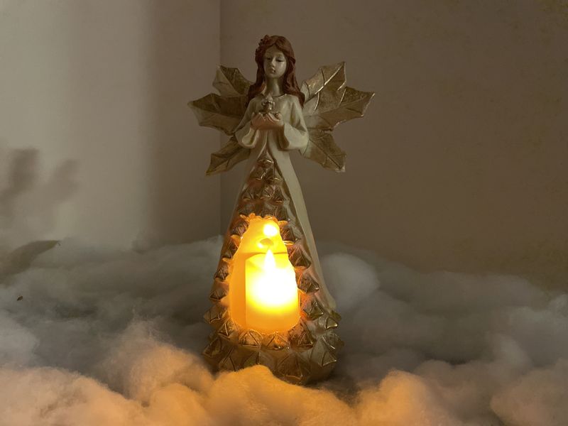 e4fun Dekofigur Weihnachtsdorf/-szene: Zug mit LED, günstig online kaufen