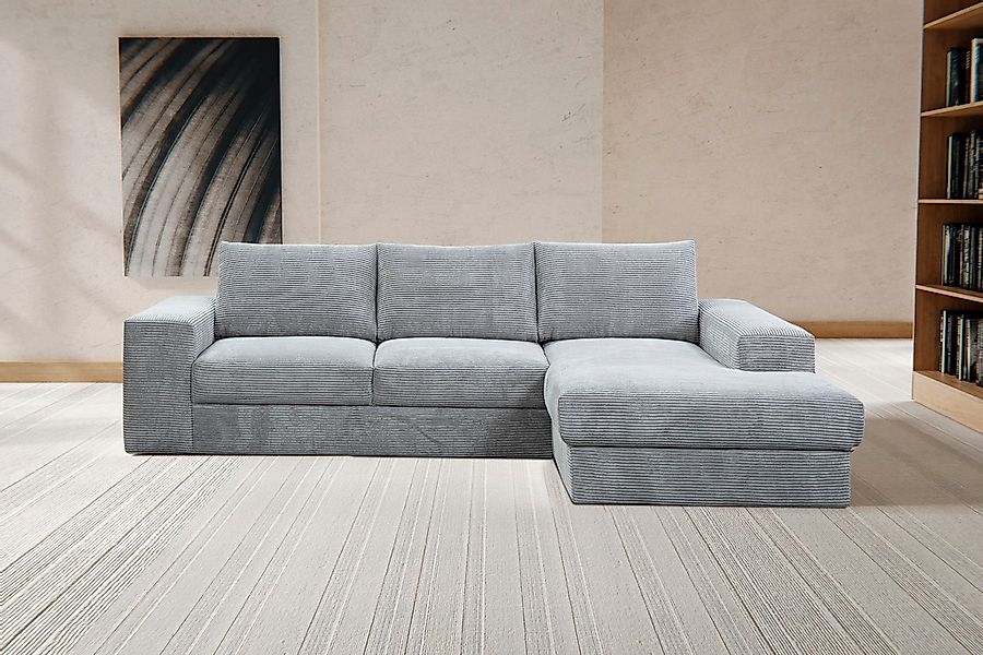 WERK2 Ecksofa "Rozzana Design Ecksofa mit hohem Komfort, zeitlos & elegant, günstig online kaufen