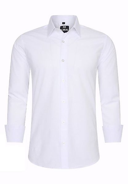 R-NEAL Businesshemd Herren Kontrast Hemd "R-NEAL" Hochzeit-Hemd Slim Fit St günstig online kaufen